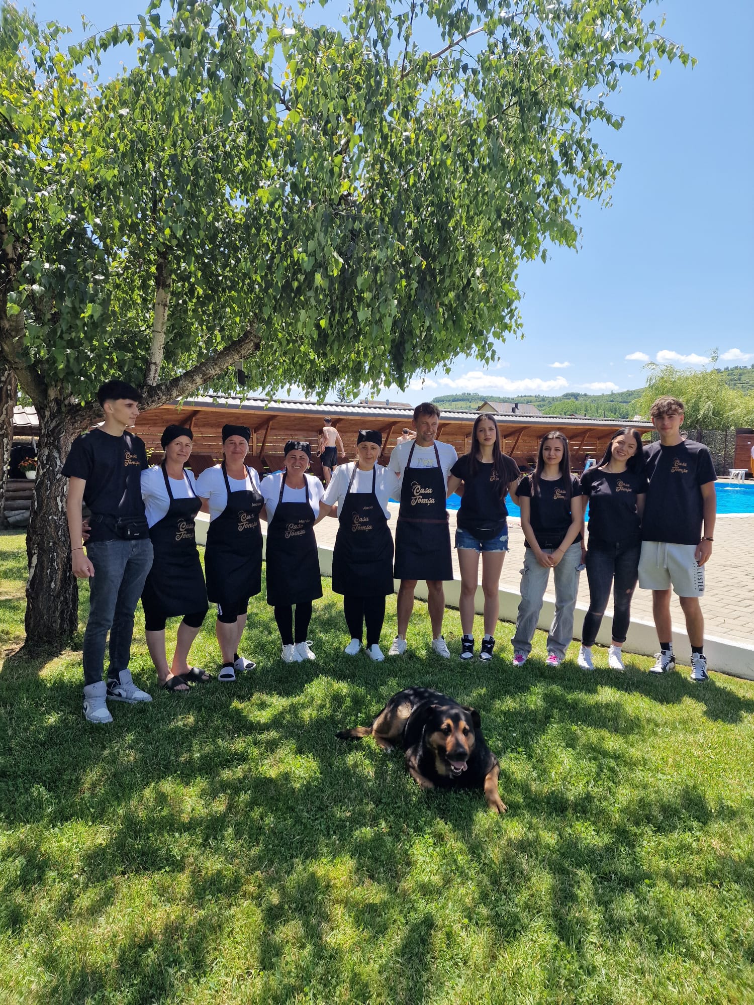 Casa Tomsa Team